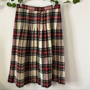 James Dalgliesh Women’s Pleated midi skirt